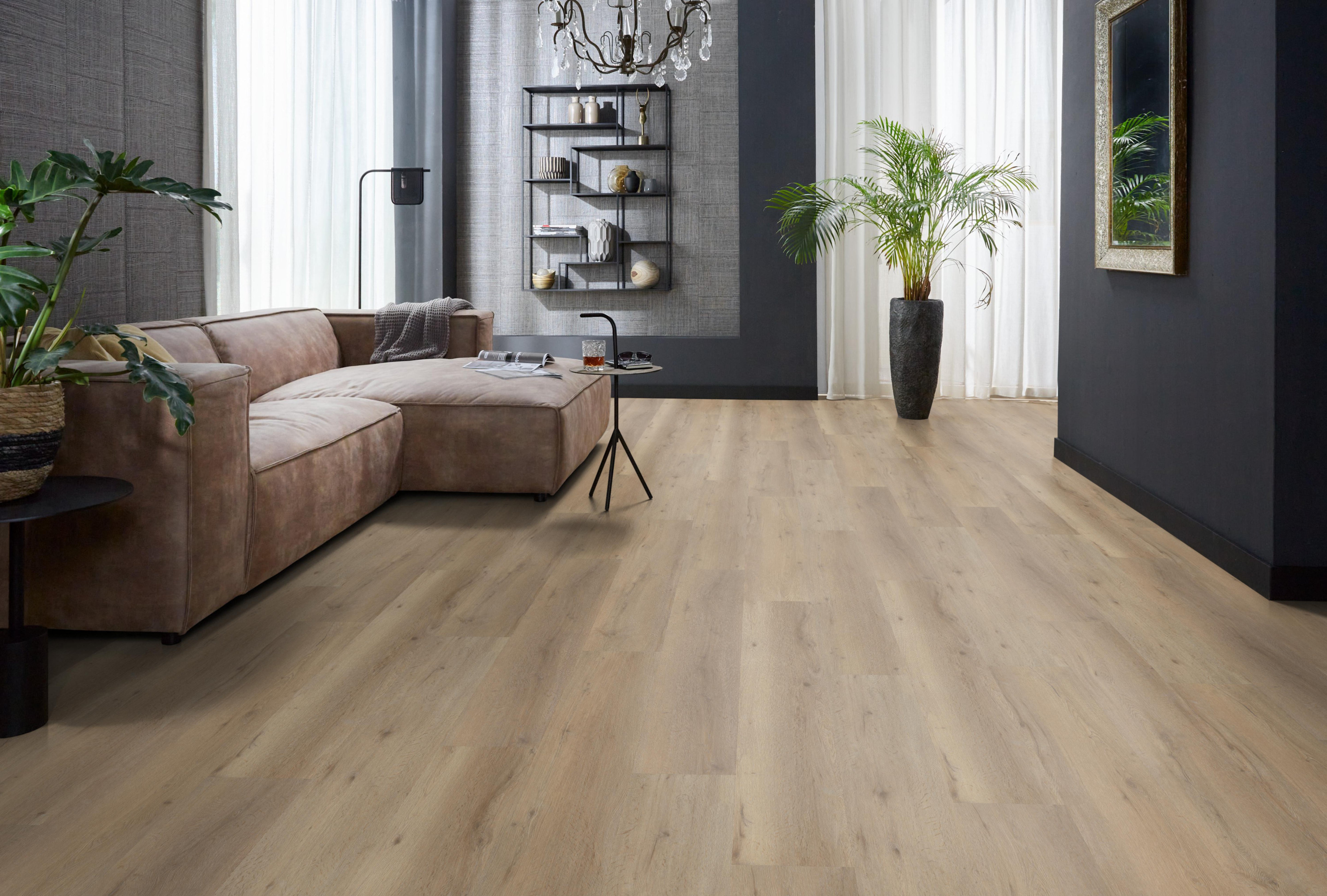 Floorlife LEYTON DRYBACK NATURAL OAK
