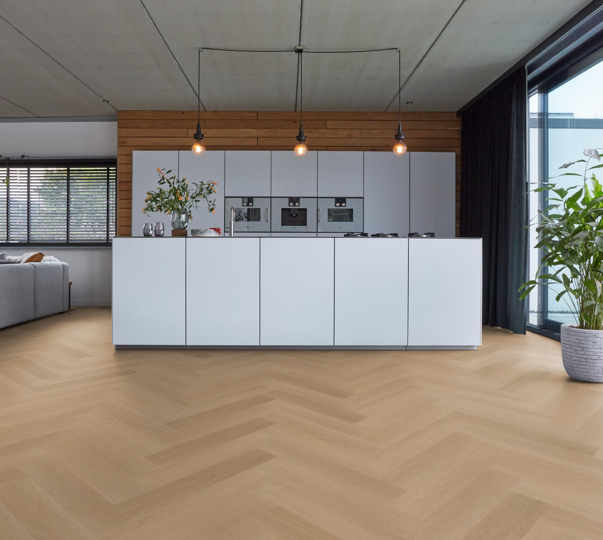 FloorLife YUP FULHAM VISGRAAT DRYBACK DARK OAK