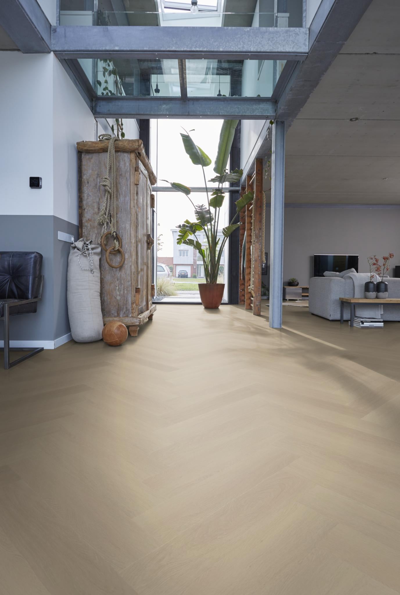 Floorlife YUP FULHAM VISGRAAT DRYBACK BEIGE