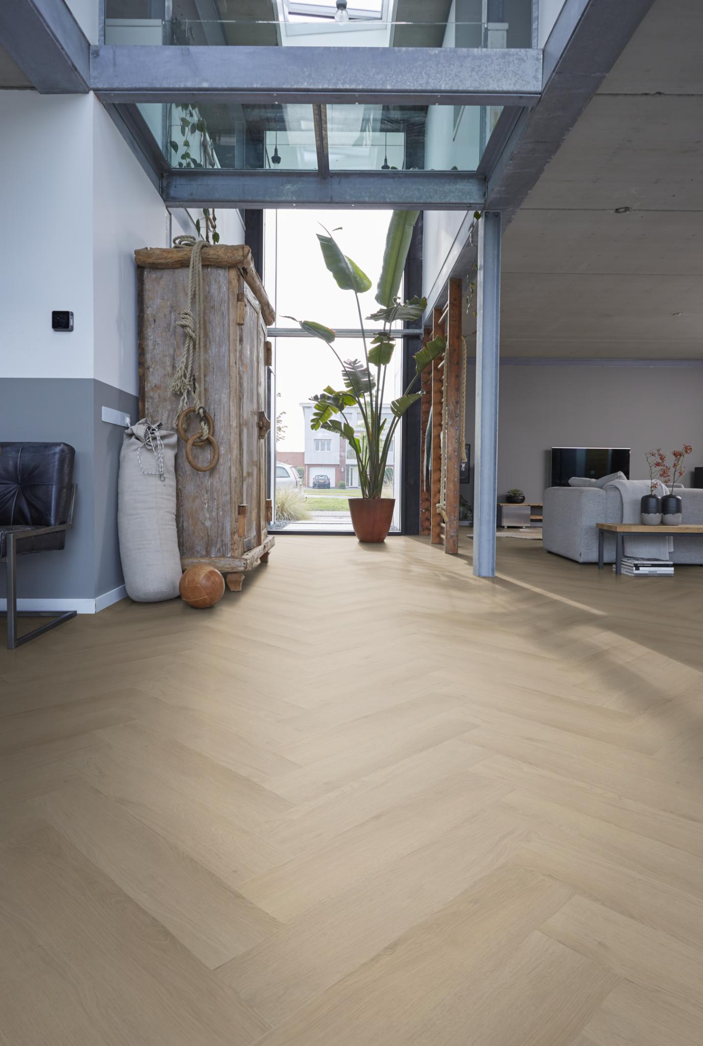 Floorlife YUP MERTON VISGRAAT DRYBACK BEIGE