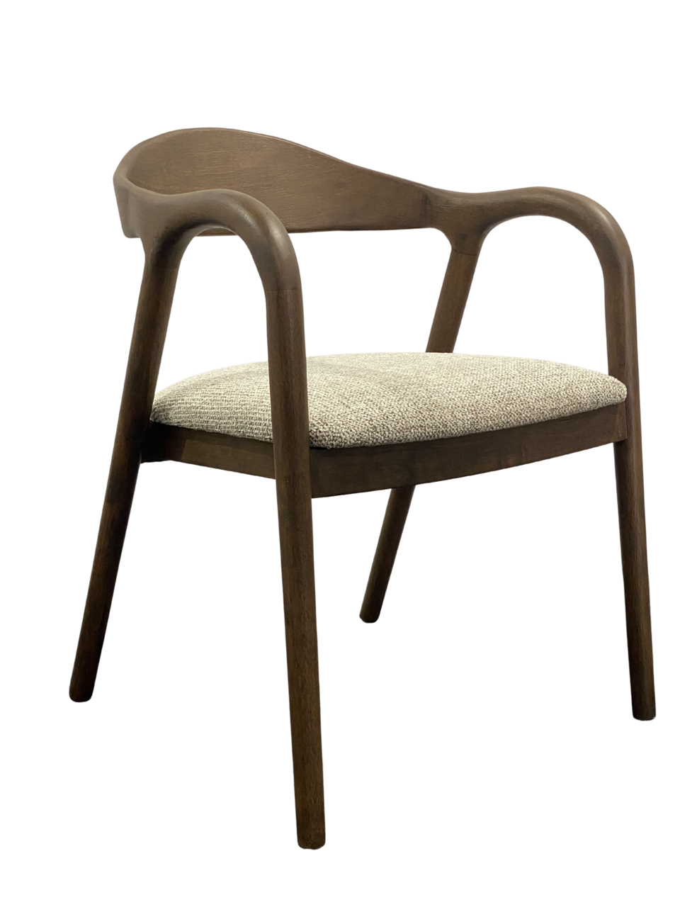 Eetkamerstoel Mihara mocca fancy fire retardant