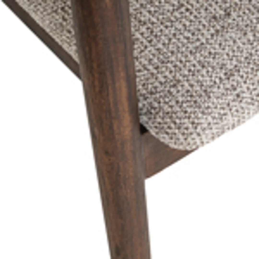 Eetkamerstoel Mihara mocca fancy fire retardant