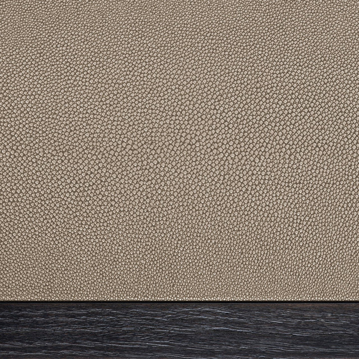 Console Bloomville brass shagreen