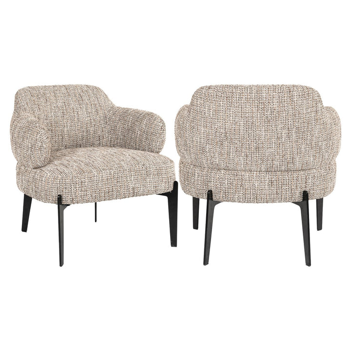 Lounge stoel Venus trendy nature
