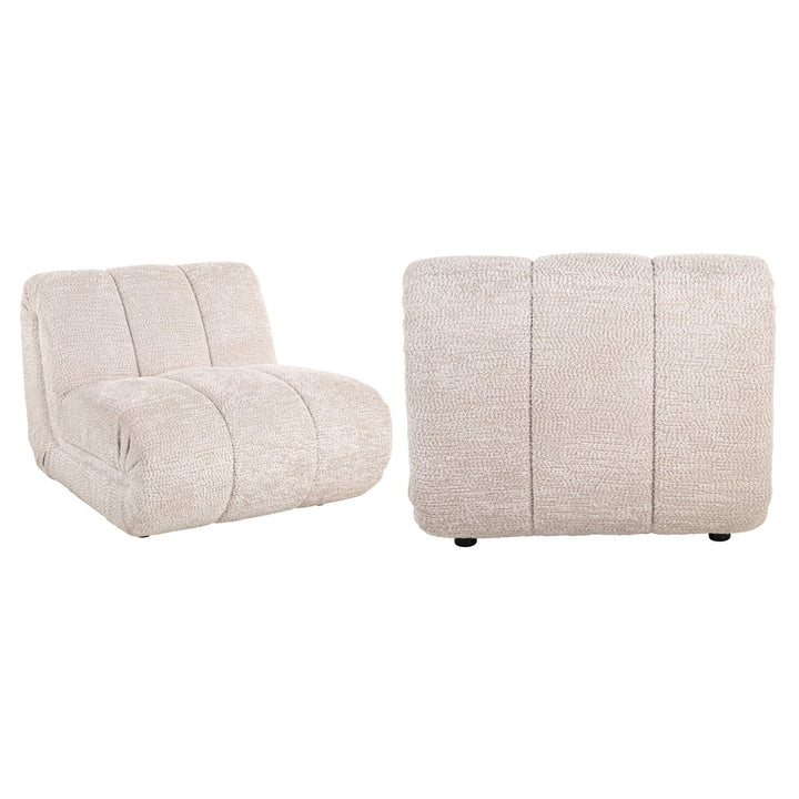 Lounge stoel Kyli lovely cream