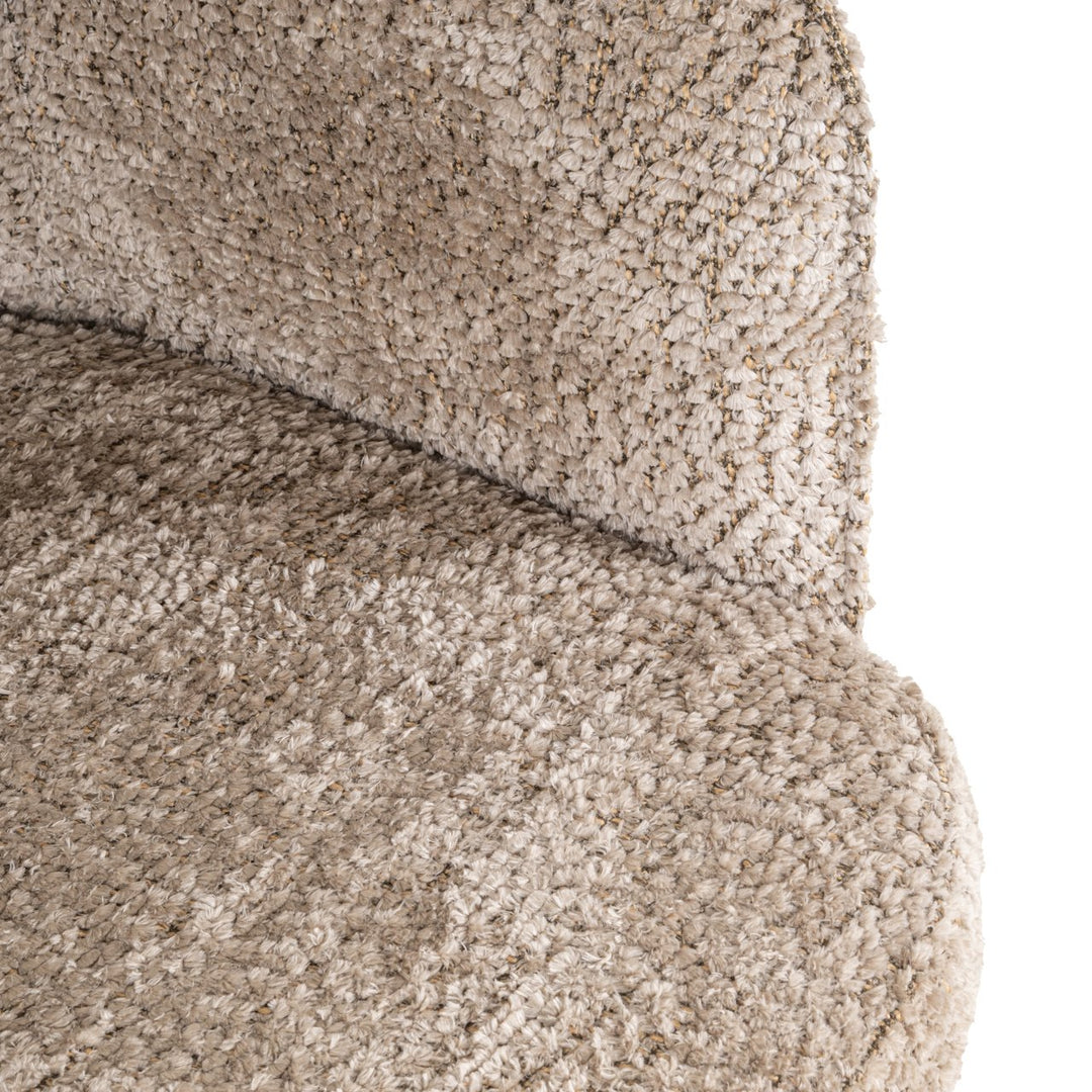 Eetkamerstoel Delphina lovely nature fire retardant