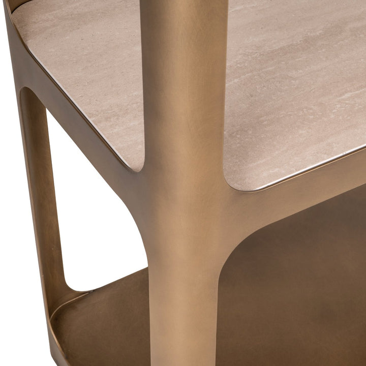 Wandkast Claridge gold antique