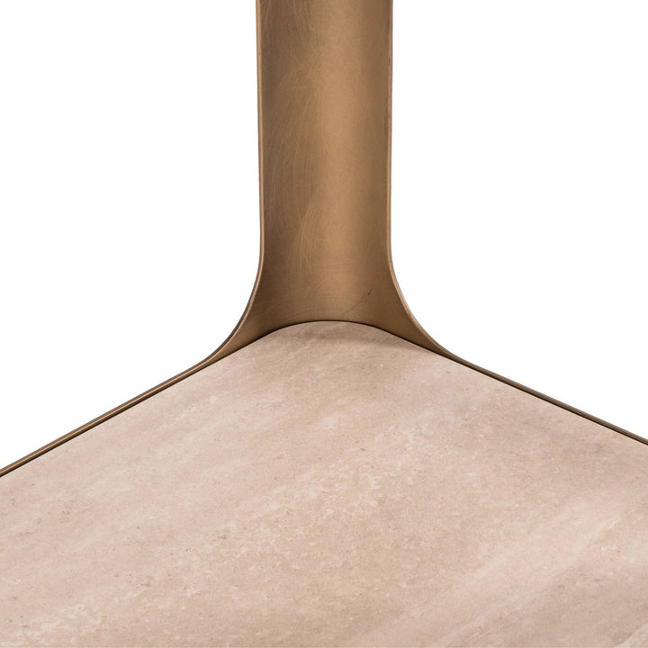 Wandkast Claridge gold antique