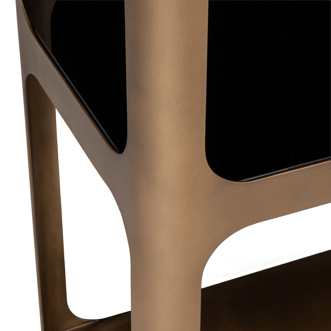 Wandkast Claridge gold antique
