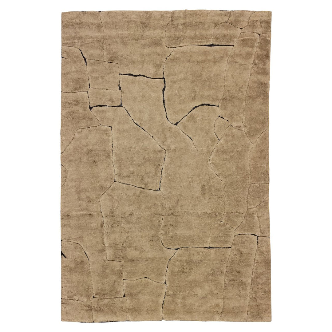 Vloerkleed Bhawan brown 200x300
