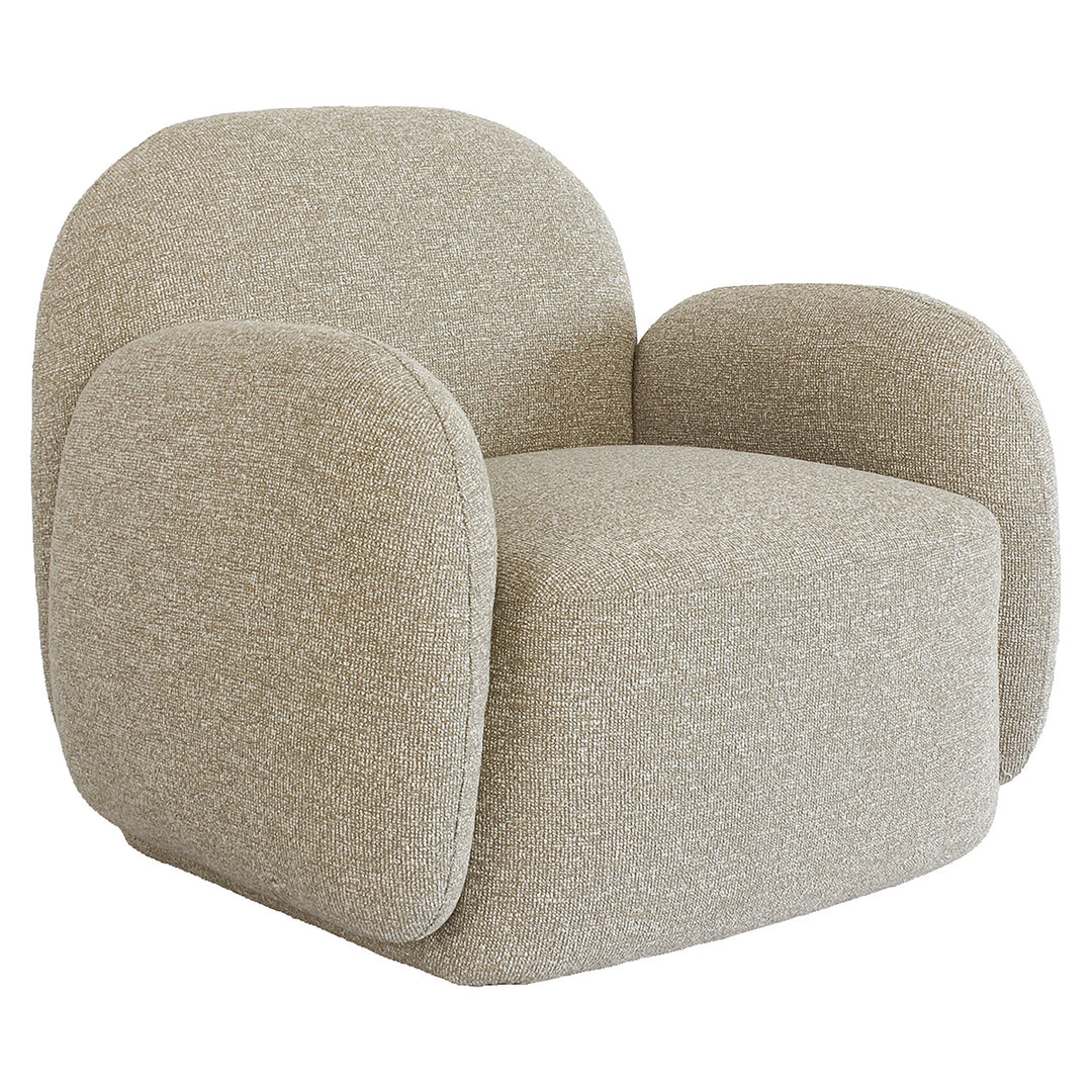 Lounge stoel Roxy lodge beige