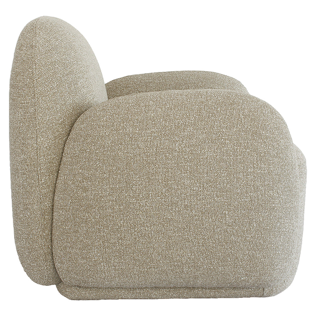 Lounge stoel Roxy lodge beige