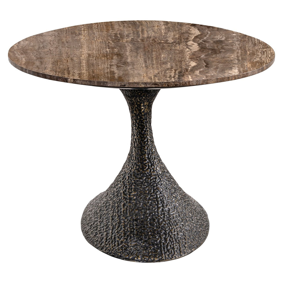 Eettafel Russo ash brown oval 235