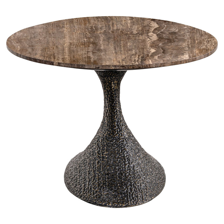 Eettafel Russo ash brown oval 235