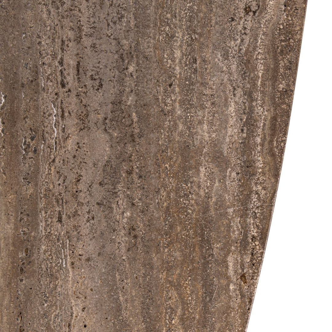 Eettafel Russo ash brown oval 235