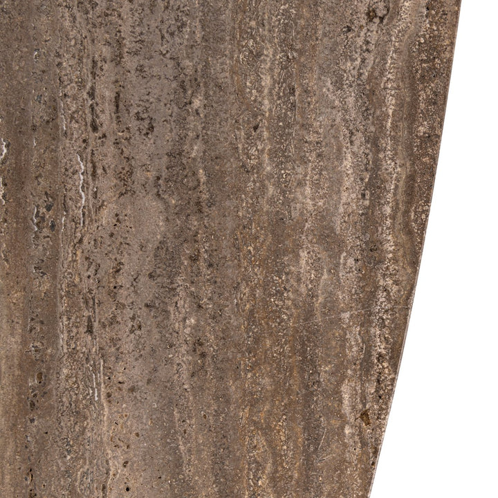Eettafel Russo ash brown oval 235