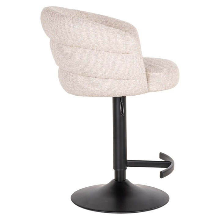 Barstoel Nikki biscotti swivel fire retardant