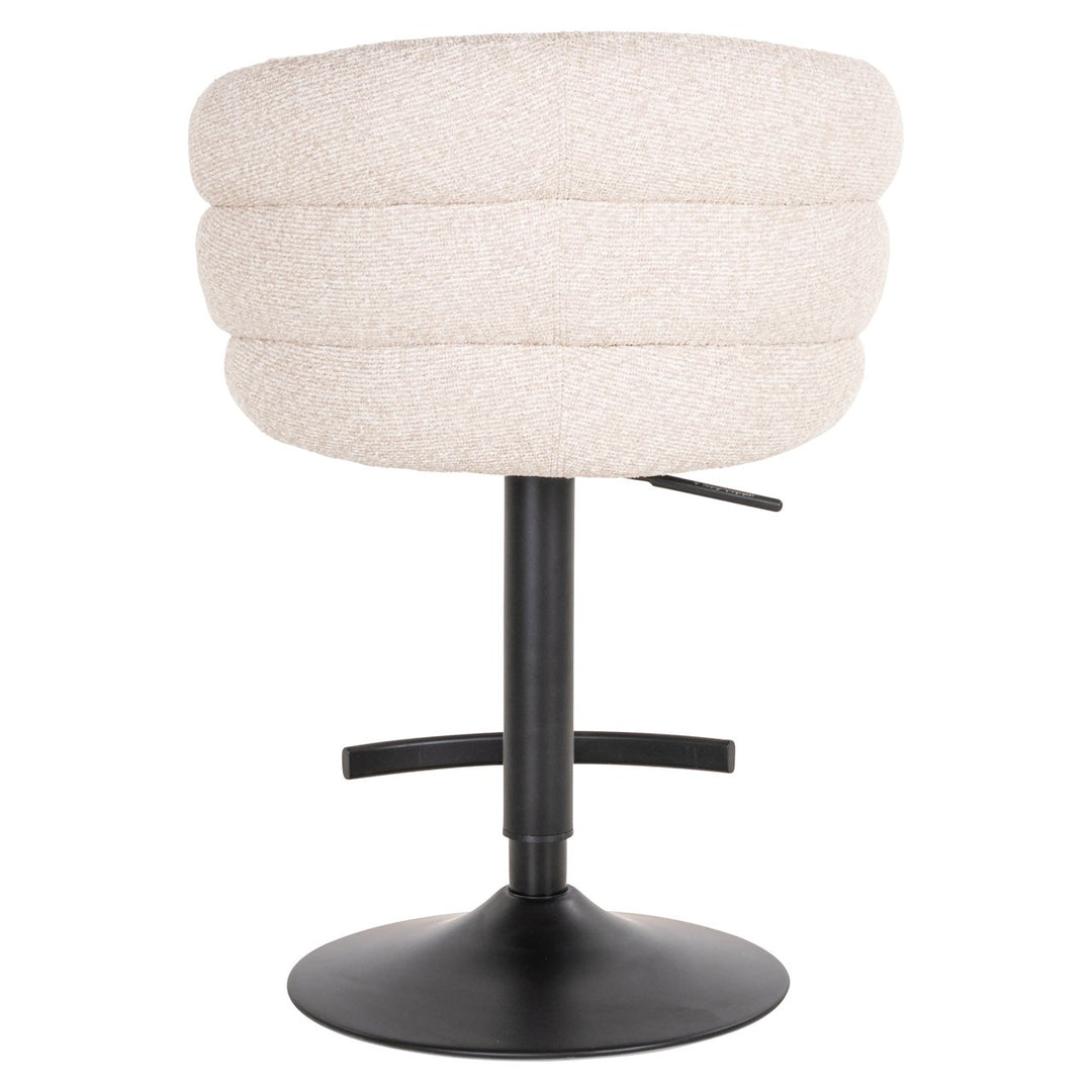 Barstoel Nikki biscotti swivel fire retardant