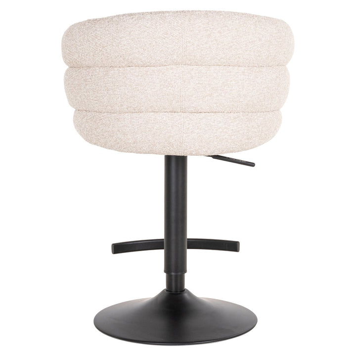 Barstoel Nikki biscotti swivel fire retardant