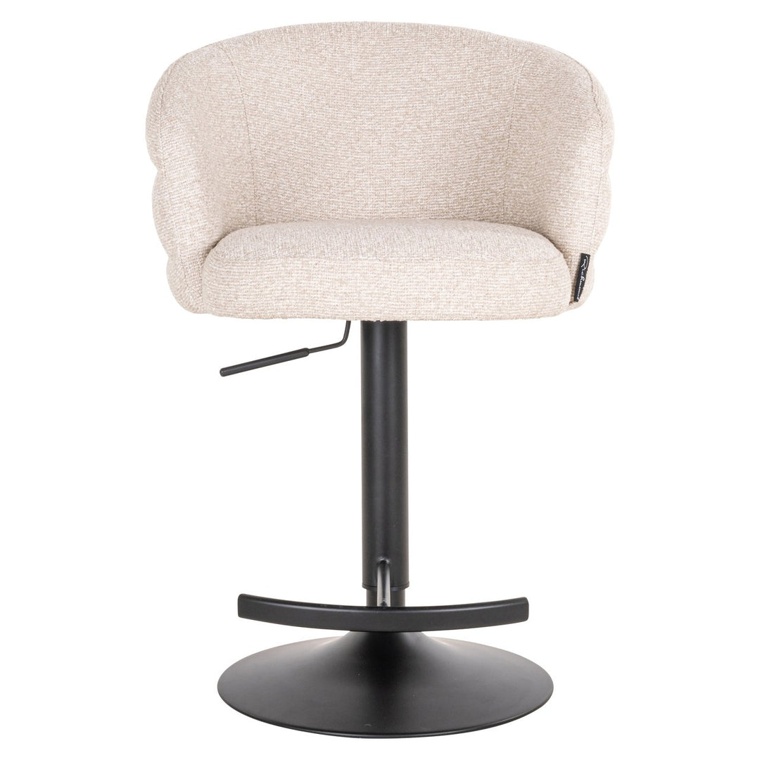 Barstoel Nikki biscotti swivel fire retardant