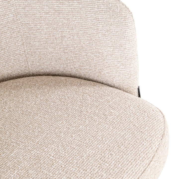 Barstoel Nikki biscotti swivel fire retardant