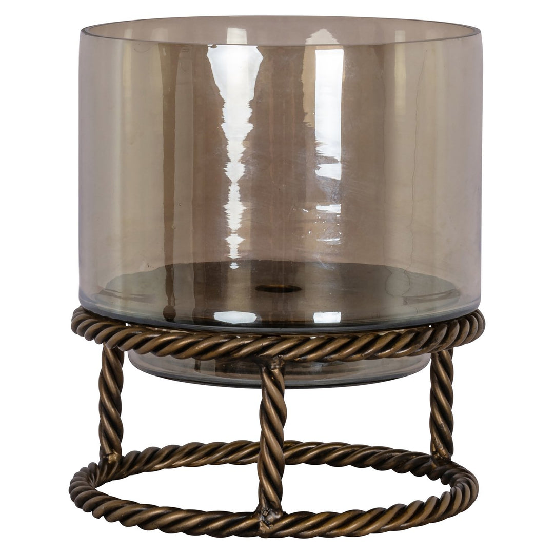 Windlicht Ropia brass antique small