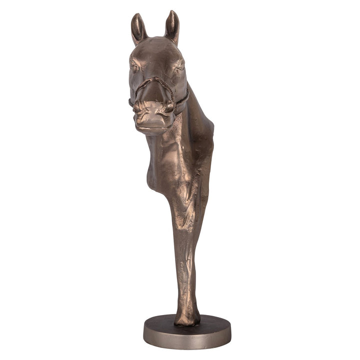 Decoratief object Jolly brass antique