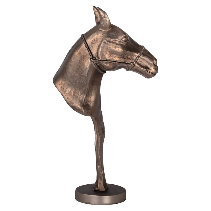 Decoratief object Jolly brass antique