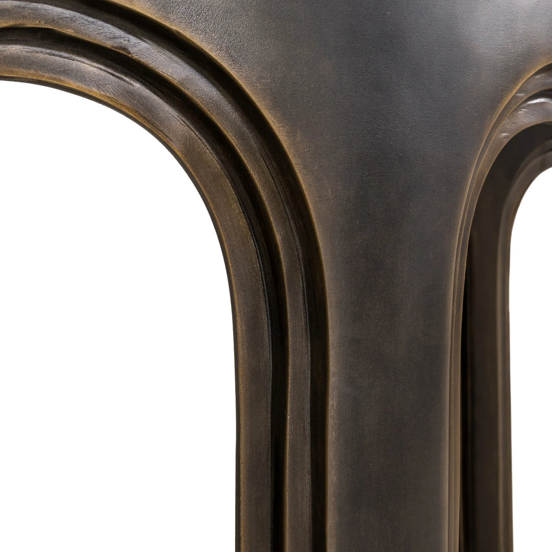 Console Sanchis brass antique