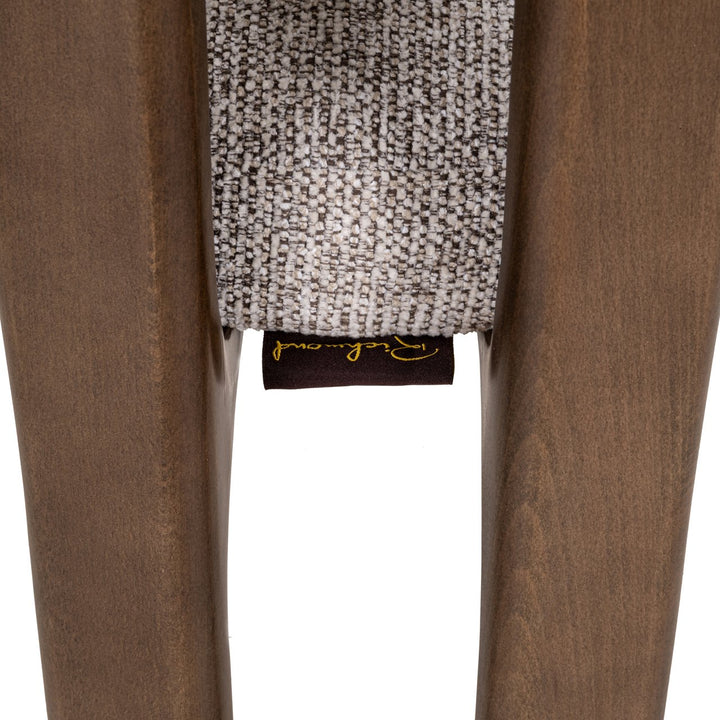 Eetkamerstoel Contigo mocca fancy