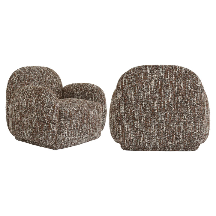 Lounge stoel Roxy hazel