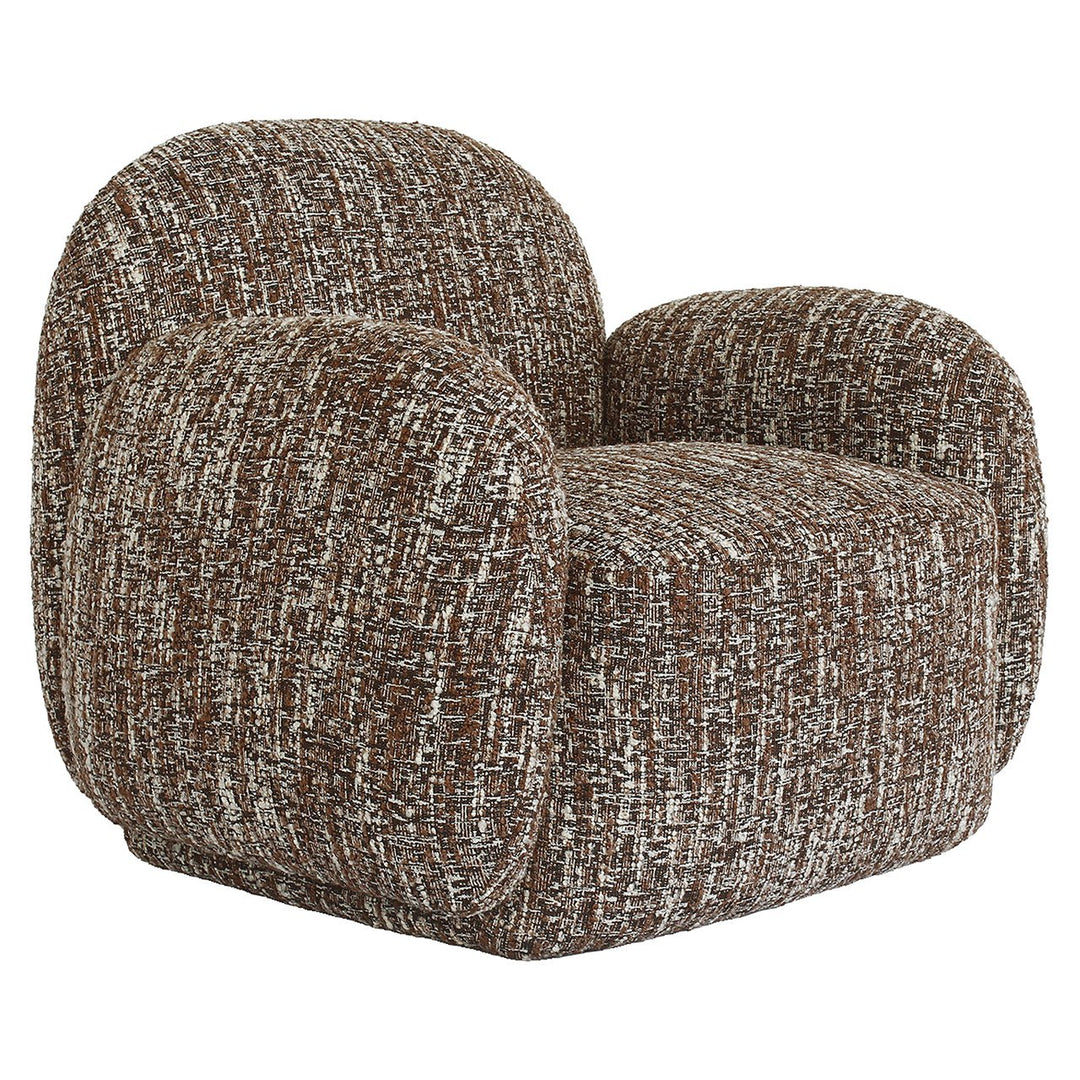 Lounge stoel Roxy hazel