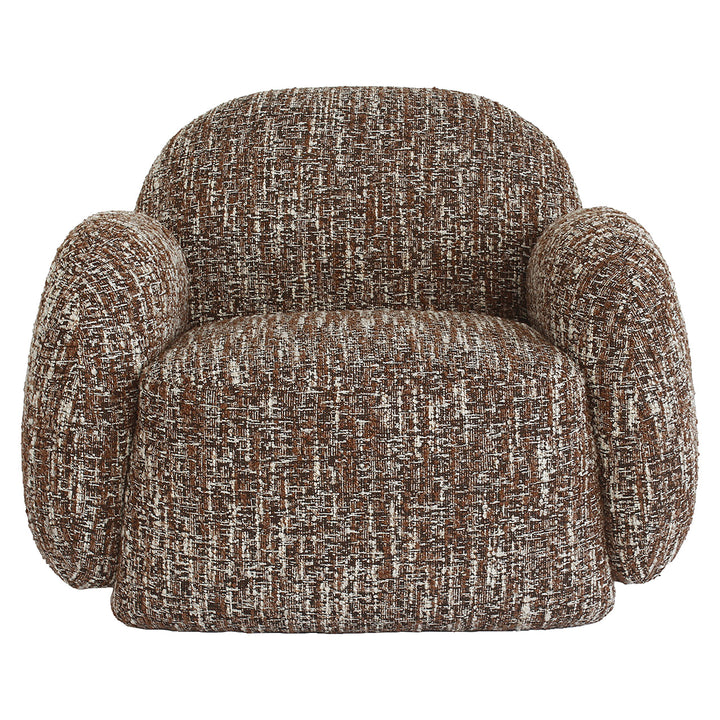 Lounge stoel Roxy hazel