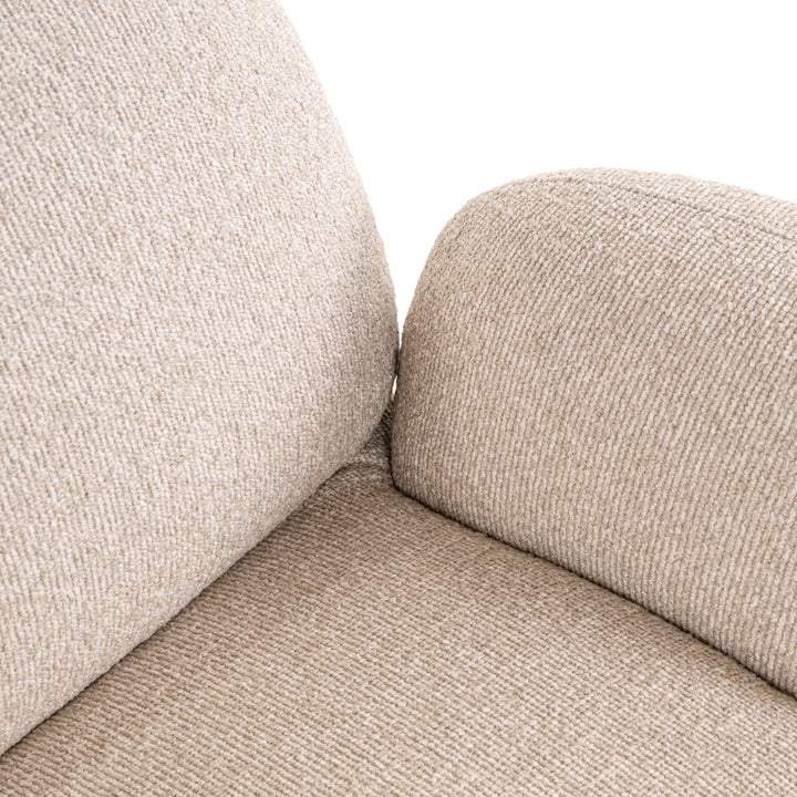 Lounge stoel Kagney biscotti swivel