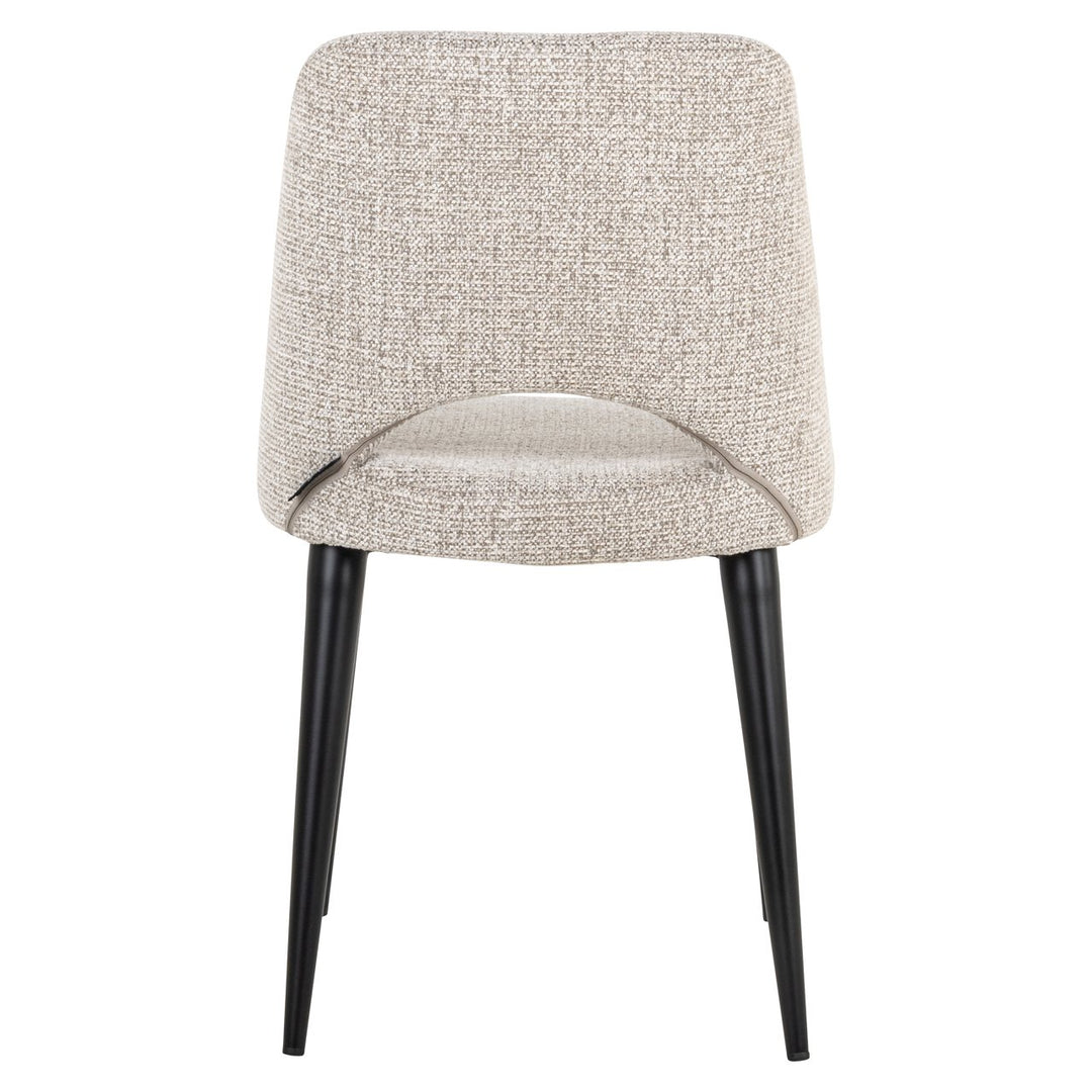 Eetkamerstoel Tabitha natural fancy fire retardant (Set of 2)
