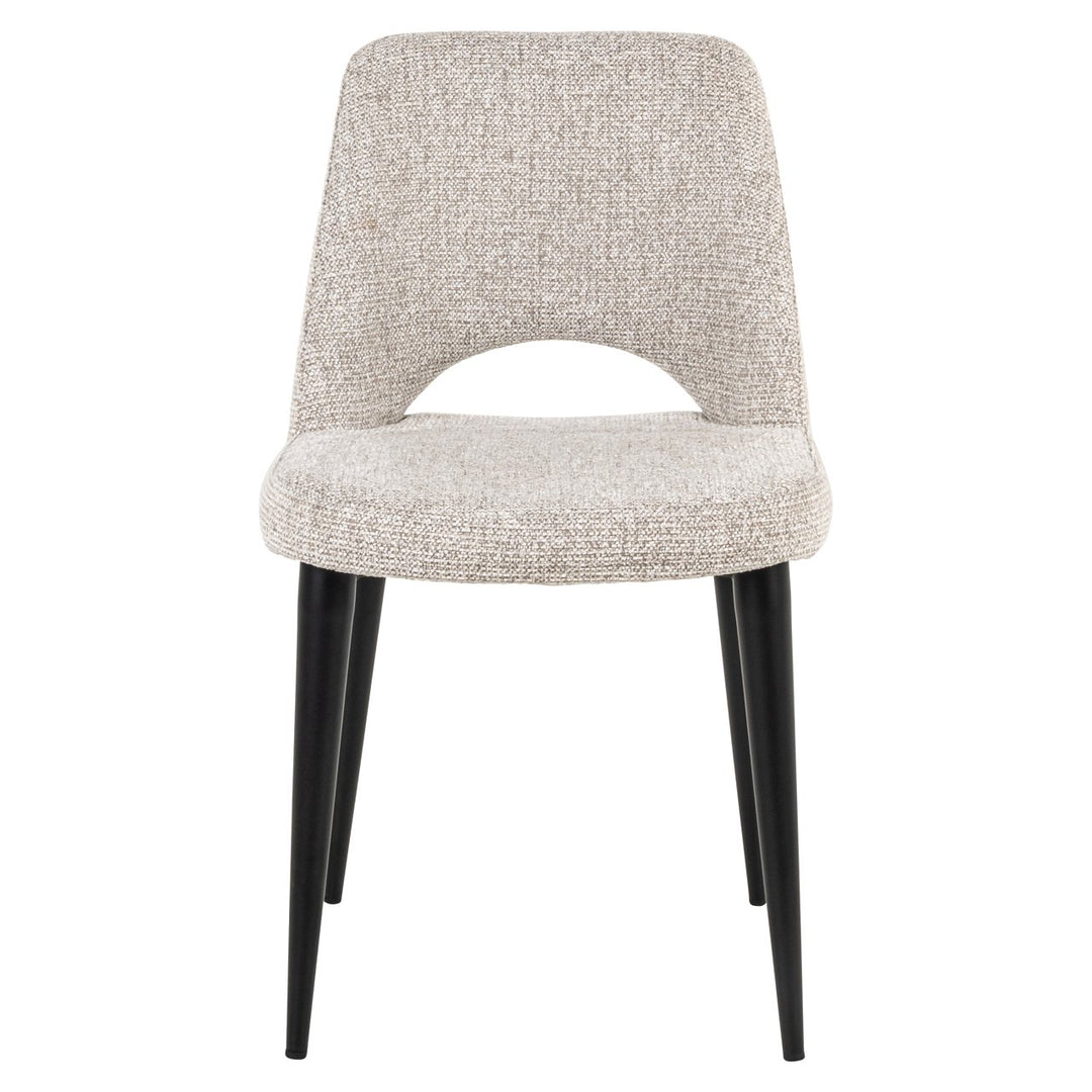 Eetkamerstoel Tabitha natural fancy fire retardant (Set of 2)