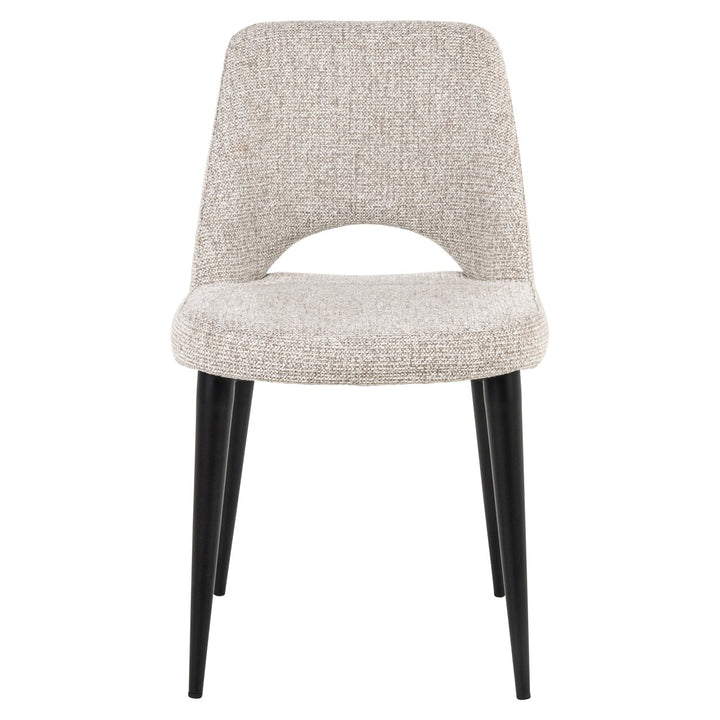 Eetkamerstoel Tabitha natural fancy fire retardant (Set of 2)