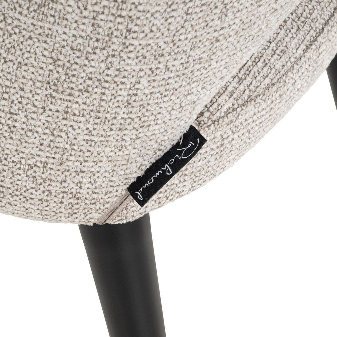 Eetkamerstoel Tabitha natural fancy fire retardant (Set of 2)