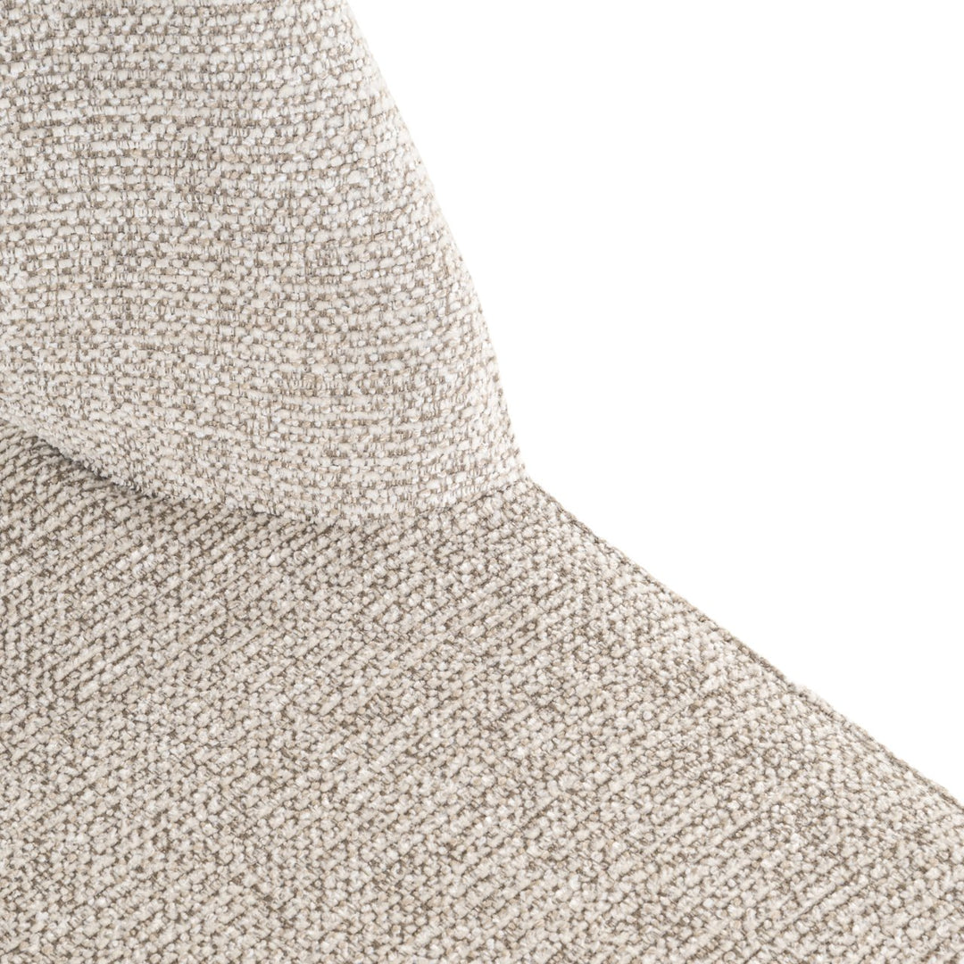 Eetkamerstoel Tabitha natural fancy fire retardant (Set of 2)