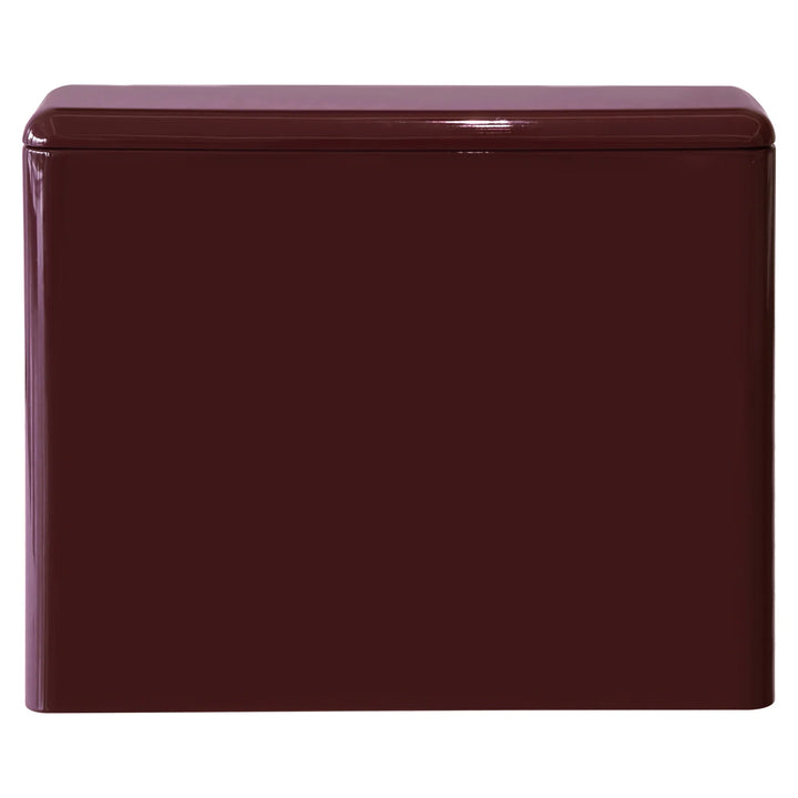 Nachtkastje Bennet burgundy 1-drawer