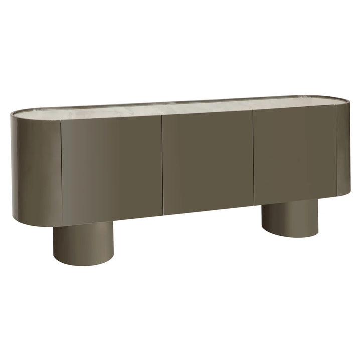 Dressoir Radley green 3-doors