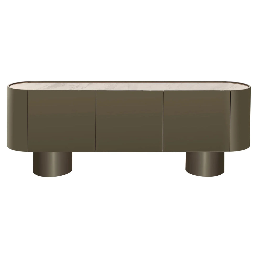 Dressoir Radley green 3-doors