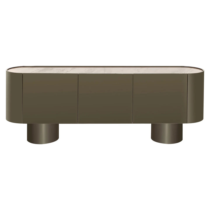 Dressoir Radley green 3-doors