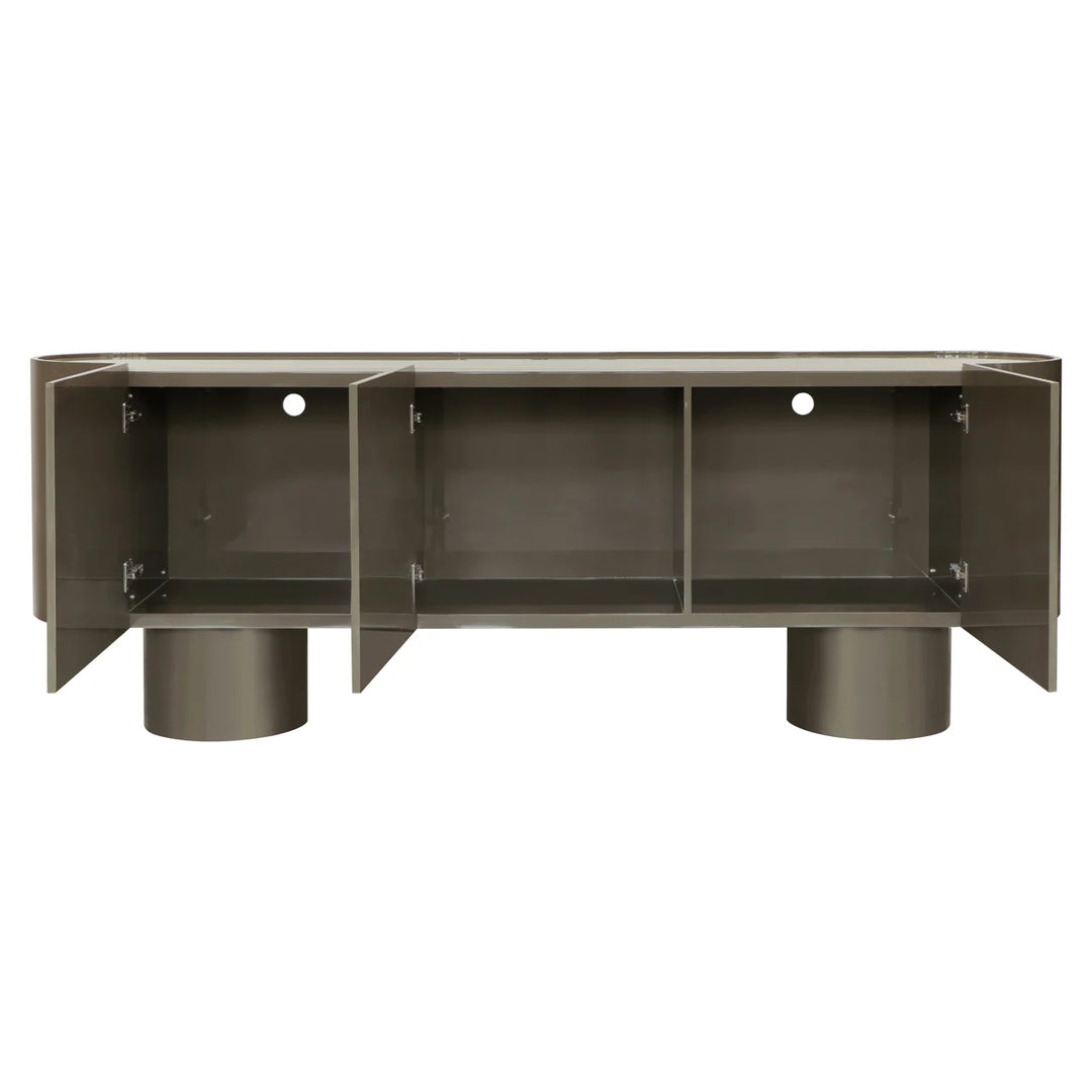 Dressoir Radley green 3-doors