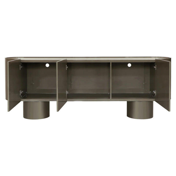 Dressoir Radley green 3-doors
