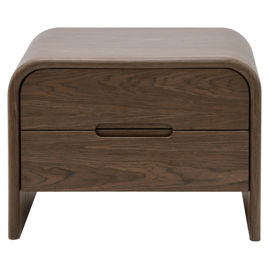 Nachtkastje Bedford brown 2-drawers