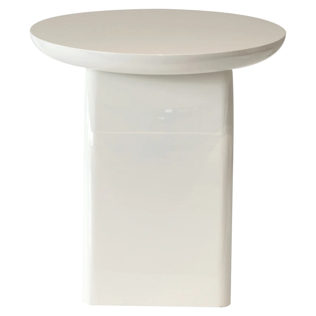Bijzettafel Merrick coconut milk