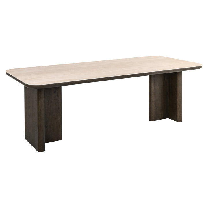 Eettafel Nando brown 230