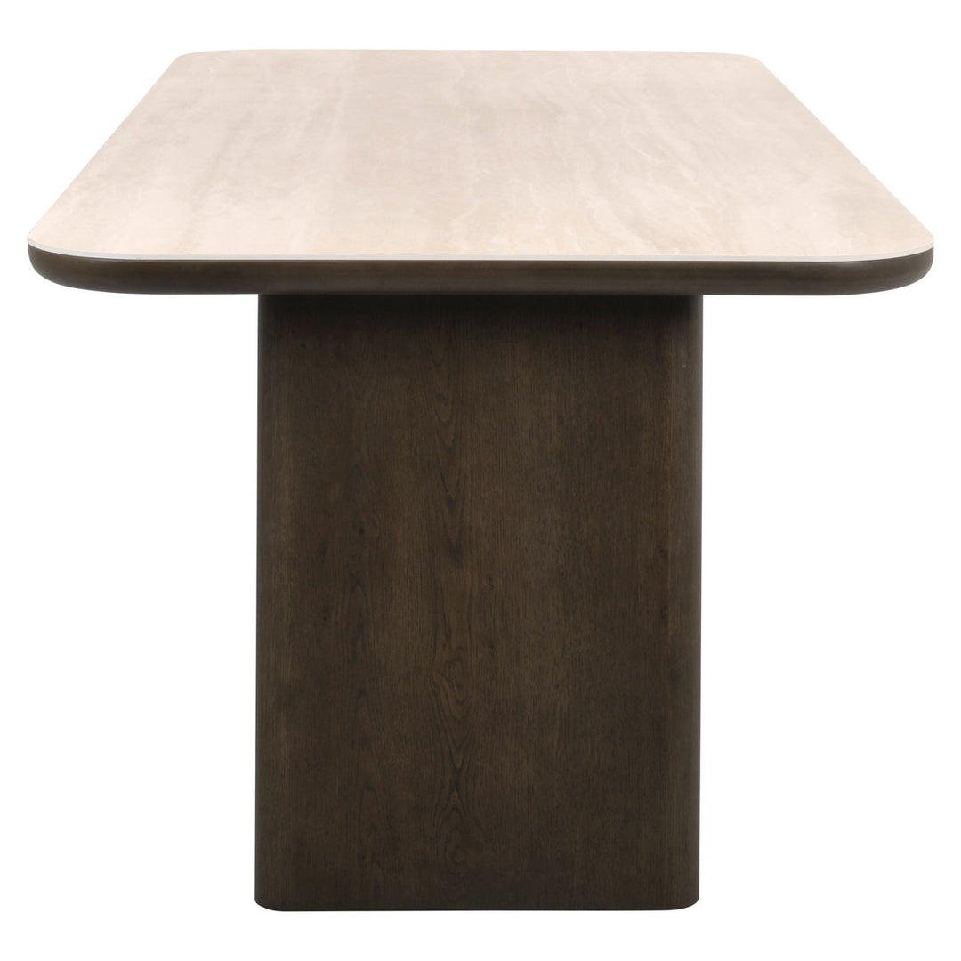 Eettafel Nando brown 270