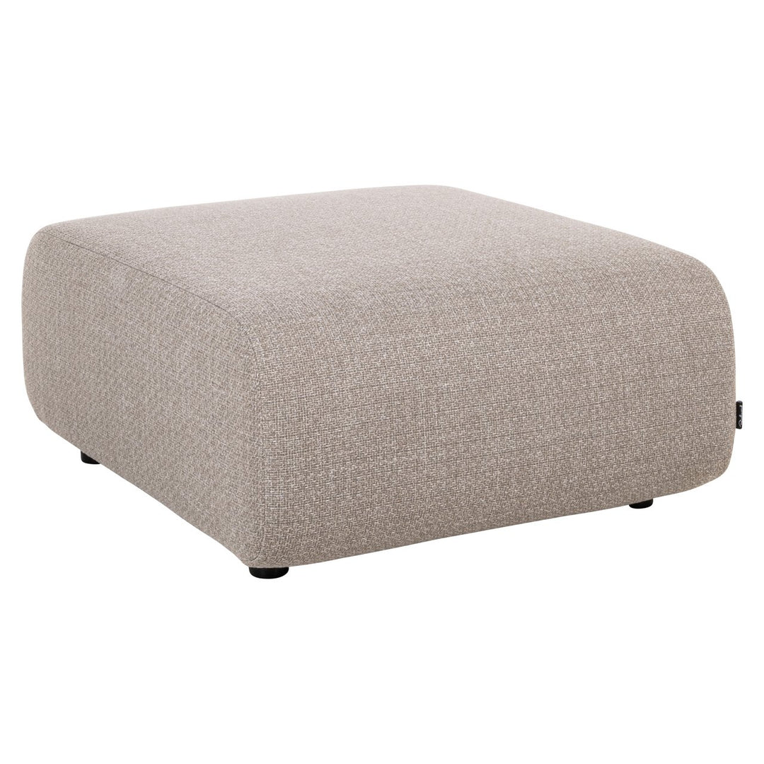 Buiten poef & voetenbank Dawson beige alpine